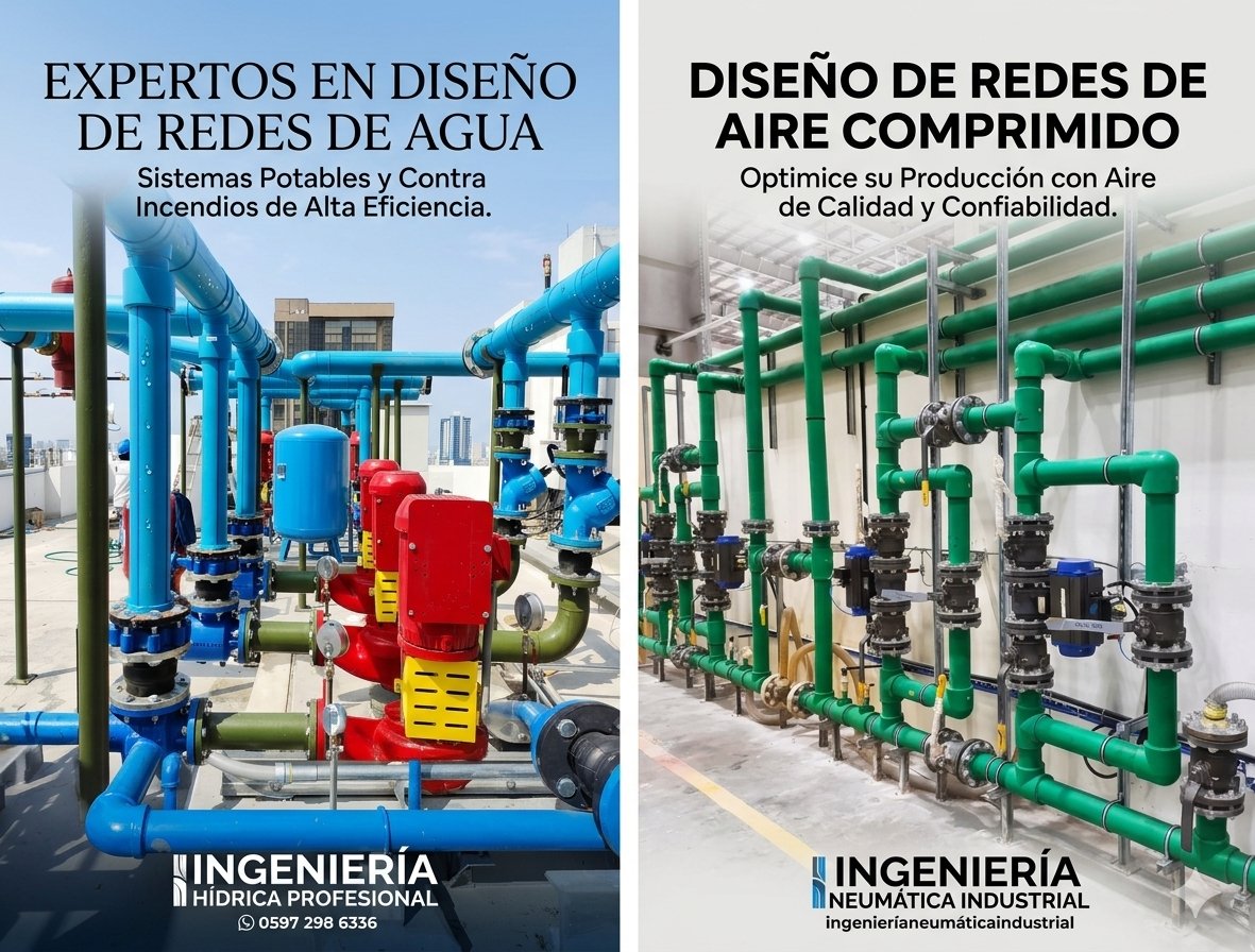 Diseño de Redes Hidráulicas y Aire GDPlast