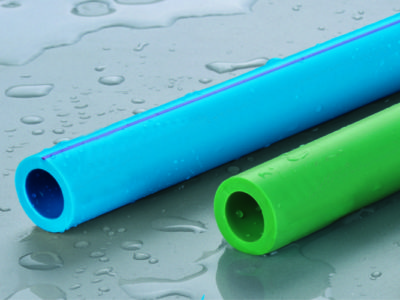 Tubería PP-R Azul y Verde